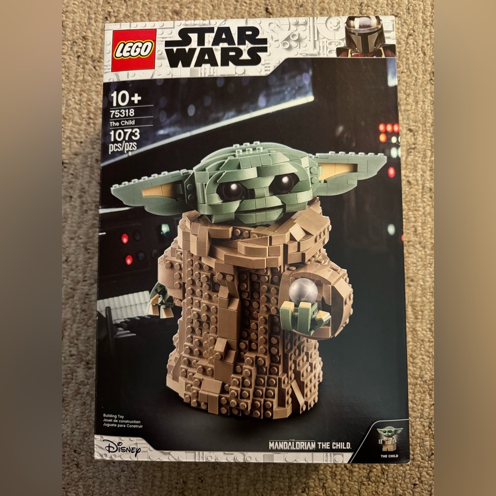 Lego “the child” #75318